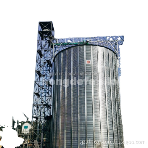 Hot-Dipped Galvanized Steel Silos for Grain Storage - 50T to 10000T Capacity